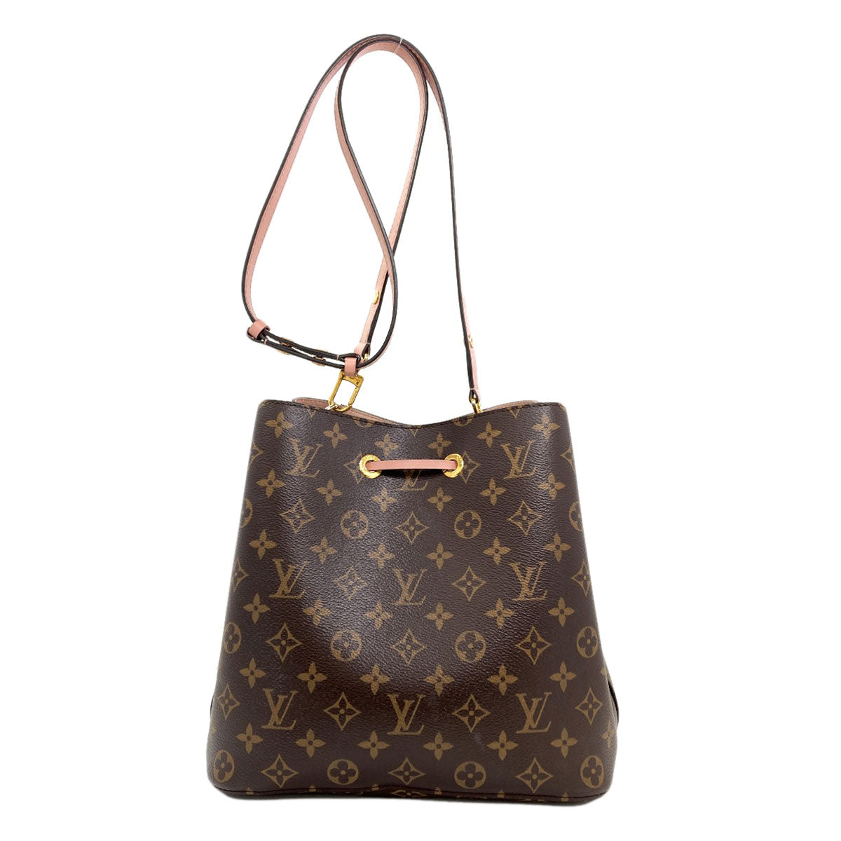 LOUIS VUITTON ルイヴィトン M44022 ネオノエMM ショルダーバッグ モノグラムキャンバス レディース 中古