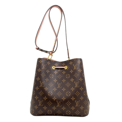 LOUIS VUITTON ルイヴィトン M44022 ネオノエMM ショルダーバッグ モノグラムキャンバス レディース 中古