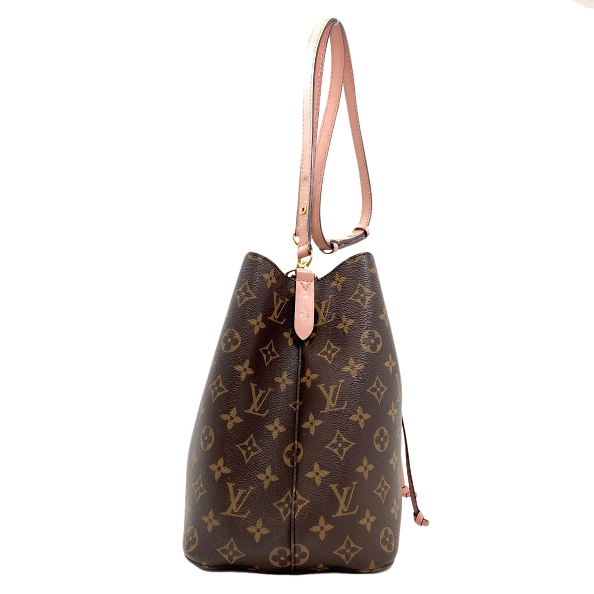 LOUIS VUITTON ルイヴィトン M44022 ネオノエMM ショルダーバッグ モノグラムキャンバス レディース 中古