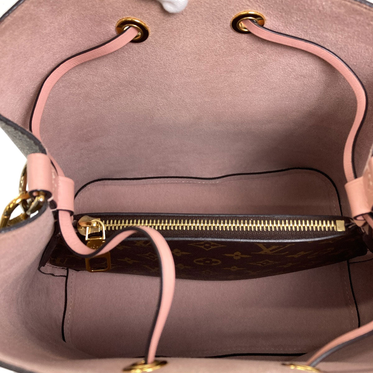 LOUIS VUITTON ルイヴィトン M44022 ネオノエMM ショルダーバッグ モノグラムキャンバス レディース 中古
