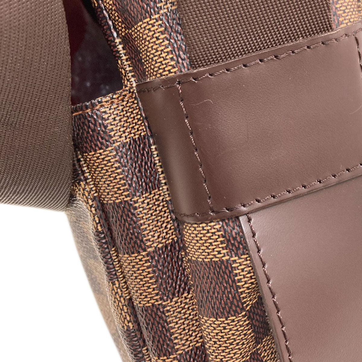 LOUIS VUITTON ルイヴィトン N45255 ナヴィグリオ ショルダーバッグ ダミエキャンバス レディース 中古