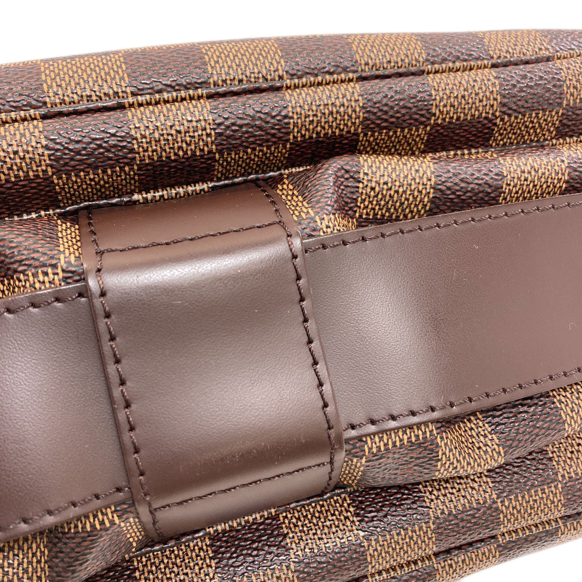 LOUIS VUITTON ルイヴィトン N45255 ナヴィグリオ ショルダーバッグ ダミエキャンバス レディース 中古