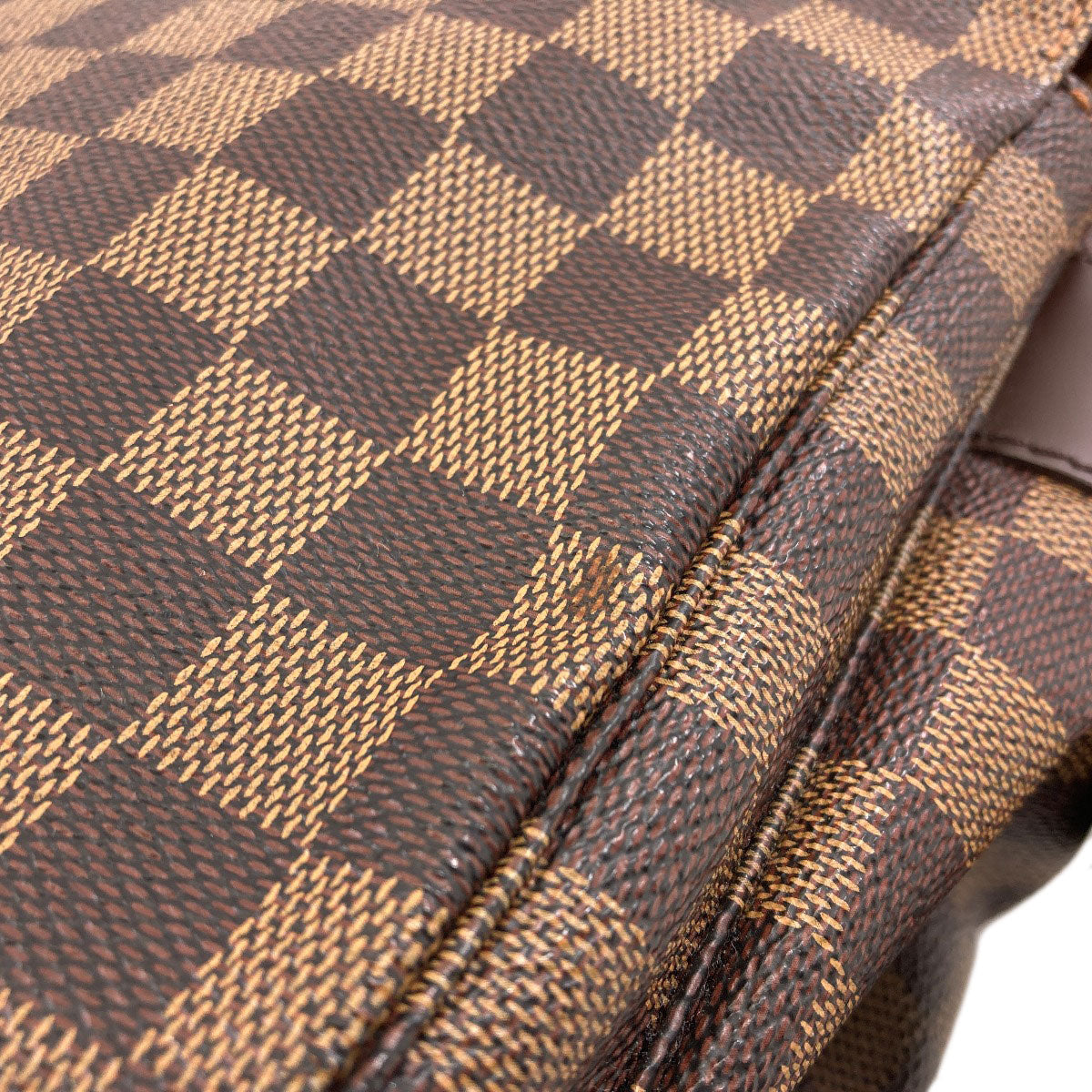 LOUIS VUITTON ルイヴィトン N45255 ナヴィグリオ ショルダーバッグ ダミエキャンバス レディース 中古
