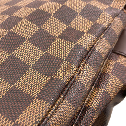 LOUIS VUITTON ルイヴィトン N45255 ナヴィグリオ ショルダーバッグ ダミエキャンバス レディース 中古