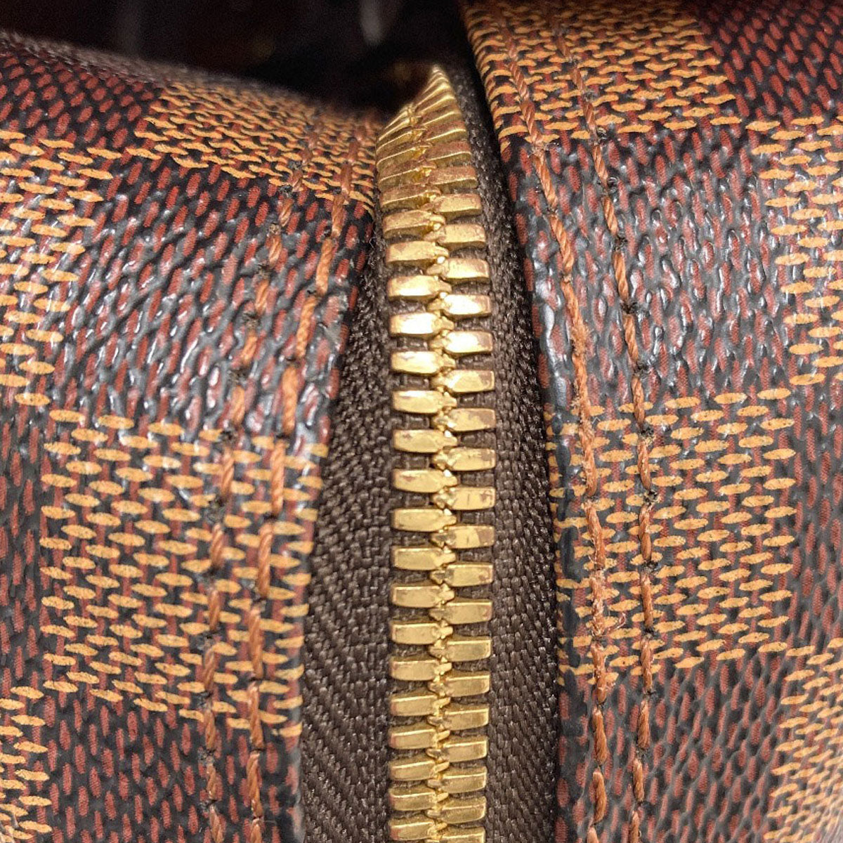 LOUIS VUITTON ルイヴィトン N45255 ナヴィグリオ ショルダーバッグ ダミエキャンバス レディース 中古