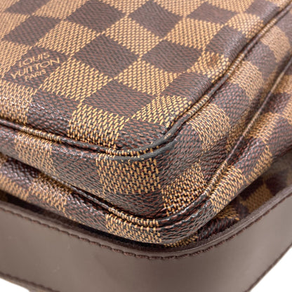 LOUIS VUITTON ルイヴィトン N45255 ナヴィグリオ ショルダーバッグ ダミエキャンバス レディース 中古