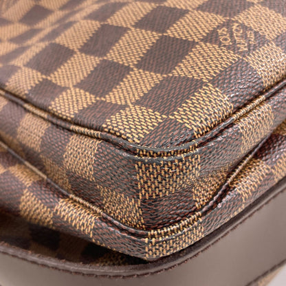 LOUIS VUITTON ルイヴィトン N45255 ナヴィグリオ ショルダーバッグ ダミエキャンバス レディース 中古