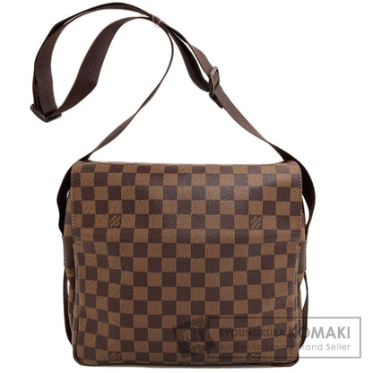 LOUIS VUITTON ルイヴィトン N45255 ナヴィグリオ ショルダーバッグ ダミエキャンバス レディース 中古