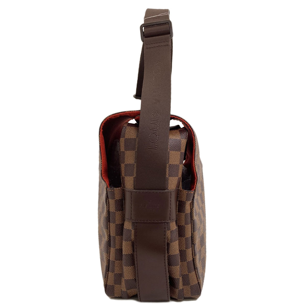 LOUIS VUITTON ルイヴィトン N45255 ナヴィグリオ ショルダーバッグ ダミエキャンバス レディース 中古