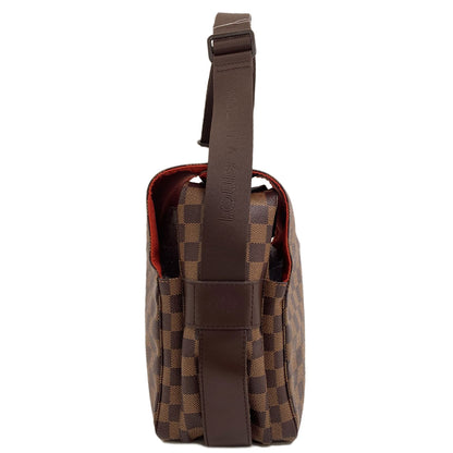 LOUIS VUITTON ルイヴィトン N45255 ナヴィグリオ ショルダーバッグ ダミエキャンバス レディース 中古