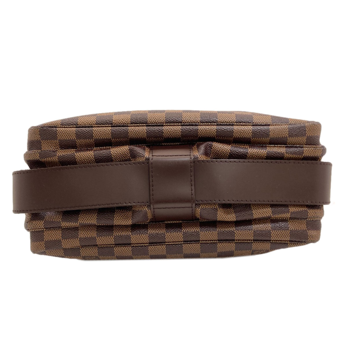 LOUIS VUITTON ルイヴィトン N45255 ナヴィグリオ ショルダーバッグ ダミエキャンバス レディース 中古