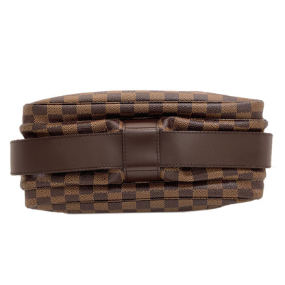 LOUIS VUITTON ルイヴィトン N45255 ナヴィグリオ ショルダーバッグ ダミエキャンバス レディース 中古