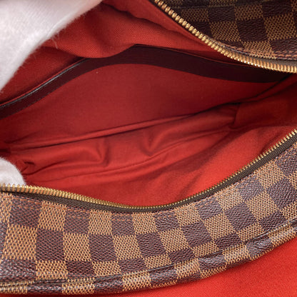 LOUIS VUITTON ルイヴィトン N45255 ナヴィグリオ ショルダーバッグ ダミエキャンバス レディース 中古
