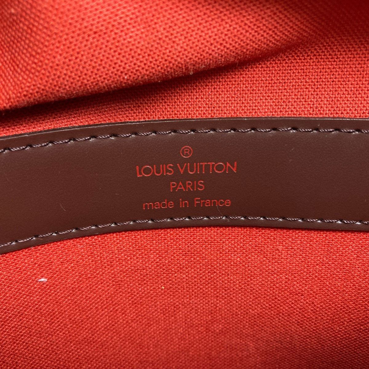 LOUIS VUITTON ルイヴィトン N45255 ナヴィグリオ ショルダーバッグ ダミエキャンバス レディース 中古