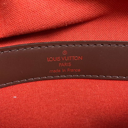 LOUIS VUITTON ルイヴィトン N45255 ナヴィグリオ ショルダーバッグ ダミエキャンバス レディース 中古