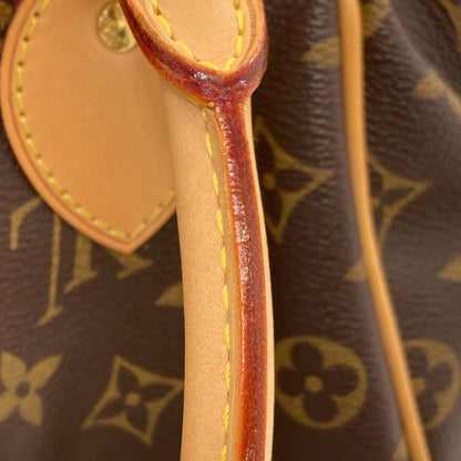 LOUIS VUITTON ルイヴィトン M40143 ティヴォリPM トートバッグ モノグラムキャンバス レディース 中古