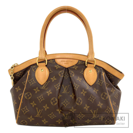 LOUIS VUITTON ルイヴィトン M40143 ティヴォリPM トートバッグ モノグラムキャンバス レディース 中古