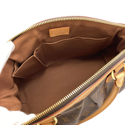 LOUIS VUITTON ルイヴィトン M40143 ティヴォリPM トートバッグ モノグラムキャンバス レディース 中古