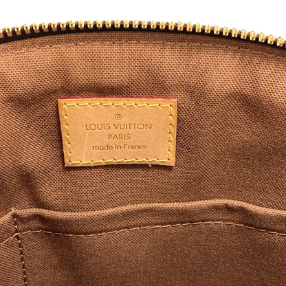 LOUIS VUITTON ルイヴィトン M40143 ティヴォリPM トートバッグ モノグラムキャンバス レディース 中古