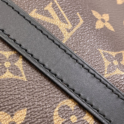 LOUIS VUITTON ルイヴィトン M40225 ポルトドキュマン・ヴォワヤージュ ビジネスバッグ モノグラムキャンバス メンズ 中古
