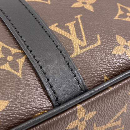 LOUIS VUITTON ルイヴィトン M40225 ポルトドキュマン・ヴォワヤージュ ビジネスバッグ モノグラムキャンバス メンズ 中古
