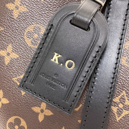LOUIS VUITTON ルイヴィトン M40225 ポルトドキュマン・ヴォワヤージュ ビジネスバッグ モノグラムキャンバス メンズ 中古