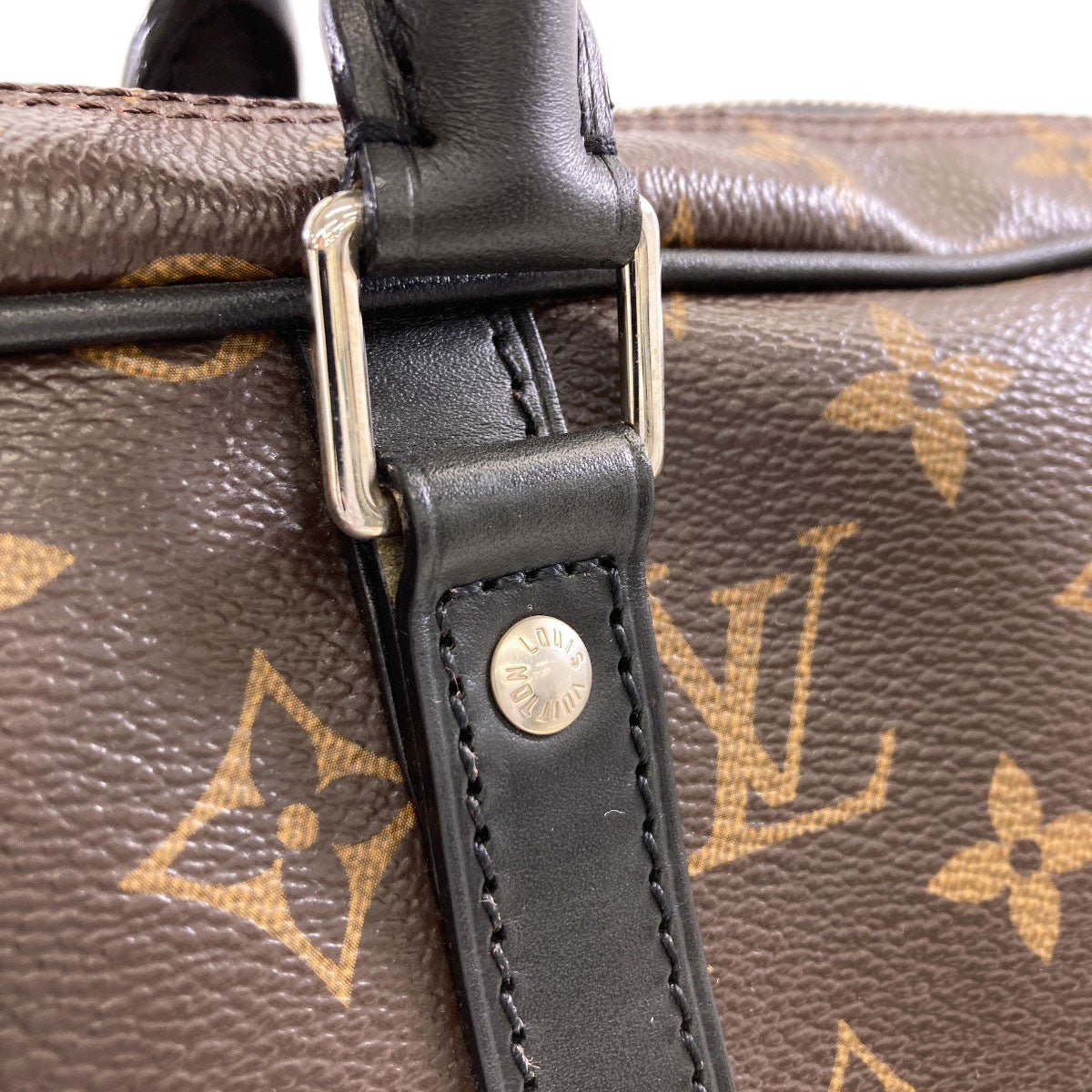 LOUIS VUITTON ルイヴィトン M40225 ポルトドキュマン・ヴォワヤージュ ビジネスバッグ モノグラムキャンバス メンズ 中古