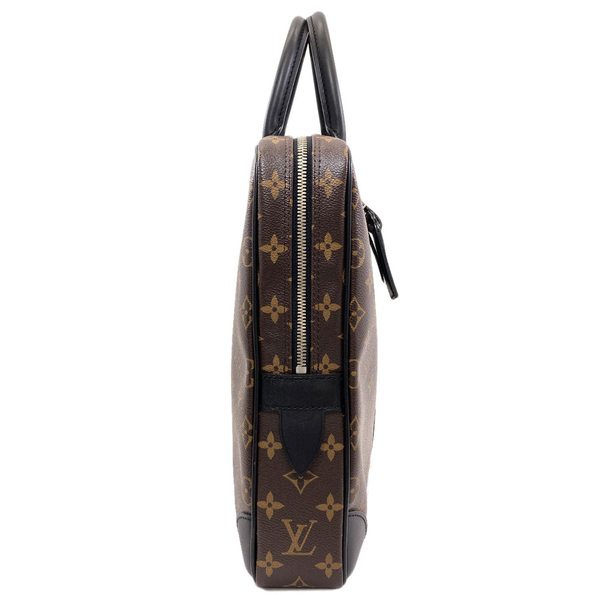 LOUIS VUITTON ルイヴィトン M40225 ポルトドキュマン・ヴォワヤージュ ビジネスバッグ モノグラムキャンバス メンズ 中古