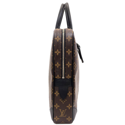 LOUIS VUITTON ルイヴィトン M40225 ポルトドキュマン・ヴォワヤージュ ビジネスバッグ モノグラムキャンバス メンズ 中古