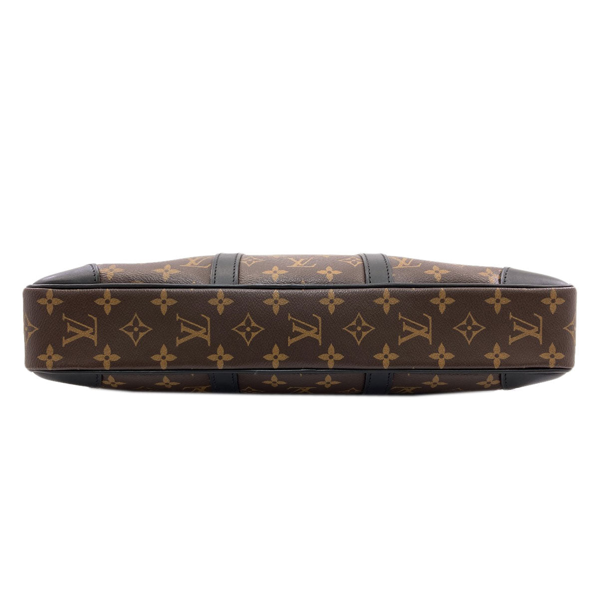 LOUIS VUITTON ルイヴィトン M40225 ポルトドキュマン・ヴォワヤージュ ビジネスバッグ モノグラムキャンバス メンズ 中古