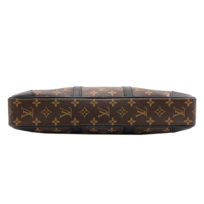 LOUIS VUITTON ルイヴィトン M40225 ポルトドキュマン・ヴォワヤージュ ビジネスバッグ モノグラムキャンバス メンズ 中古