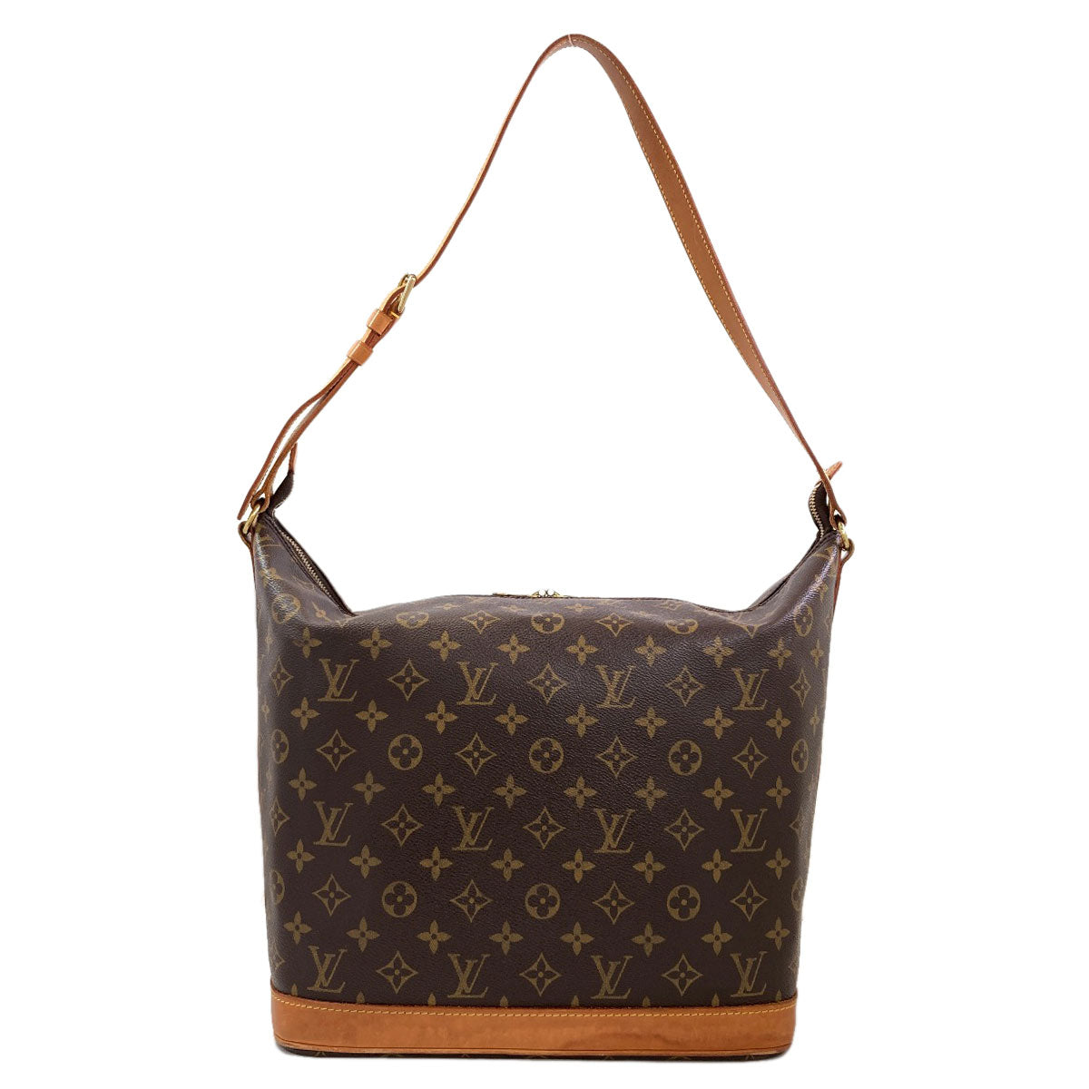 LOUIS VUITTON ルイヴィトン M47275 アムファースリー シャロンストーンコラボ ショルダーバッグ モノグラムキャンバス レディース 中古