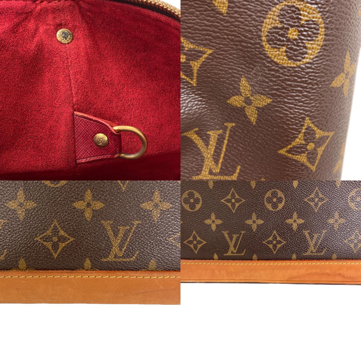 LOUIS VUITTON ルイヴィトン M47275 アムファースリー シャロンストーンコラボ ショルダーバッグ モノグラムキャンバス レディース 中古