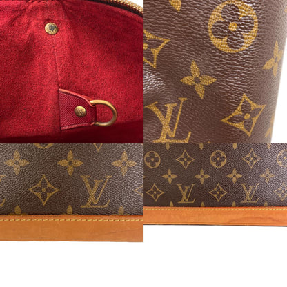 LOUIS VUITTON ルイヴィトン M47275 アムファースリー シャロンストーンコラボ ショルダーバッグ モノグラムキャンバス レディース 中古