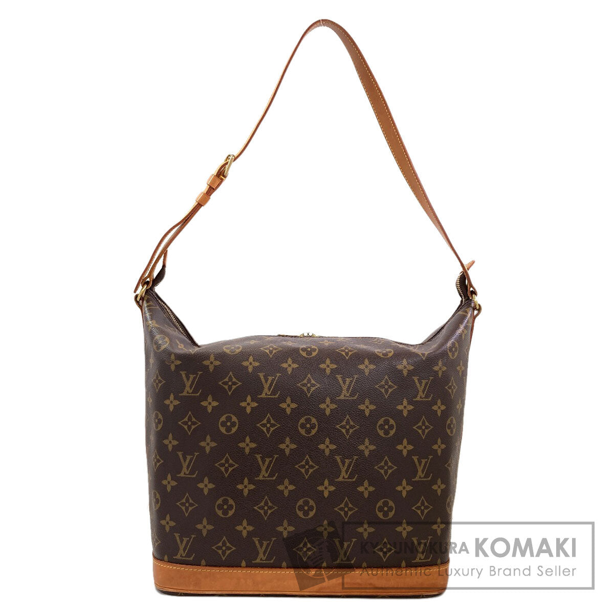 LOUIS VUITTON ルイヴィトン M47275 アムファースリー シャロンストーンコラボ ショルダーバッグ モノグラムキャンバス レディース 中古