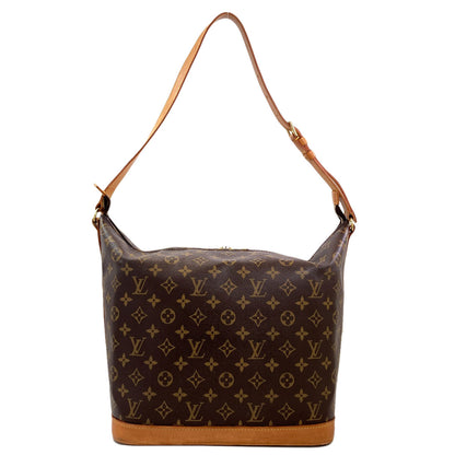 LOUIS VUITTON ルイヴィトン M47275 アムファースリー シャロンストーンコラボ ショルダーバッグ モノグラムキャンバス レディース 中古