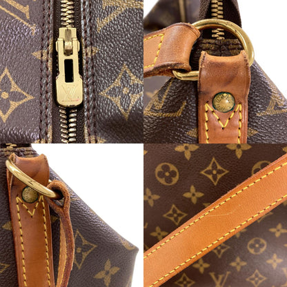 LOUIS VUITTON ルイヴィトン M47275 アムファースリー シャロンストーンコラボ ショルダーバッグ モノグラムキャンバス レディース 中古