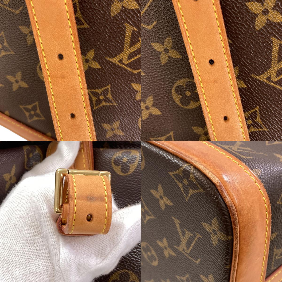 LOUIS VUITTON ルイヴィトン M47275 アムファースリー シャロンストーンコラボ ショルダーバッグ モノグラムキャンバス レディース 中古