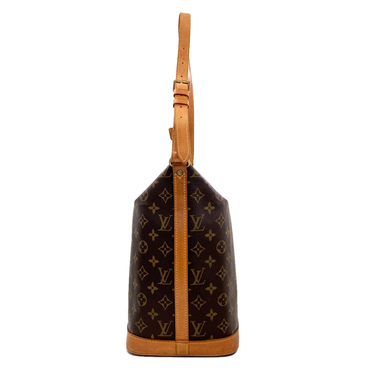 LOUIS VUITTON ルイヴィトン M47275 アムファースリー シャロンストーンコラボ ショルダーバッグ モノグラムキャンバス レディース 中古