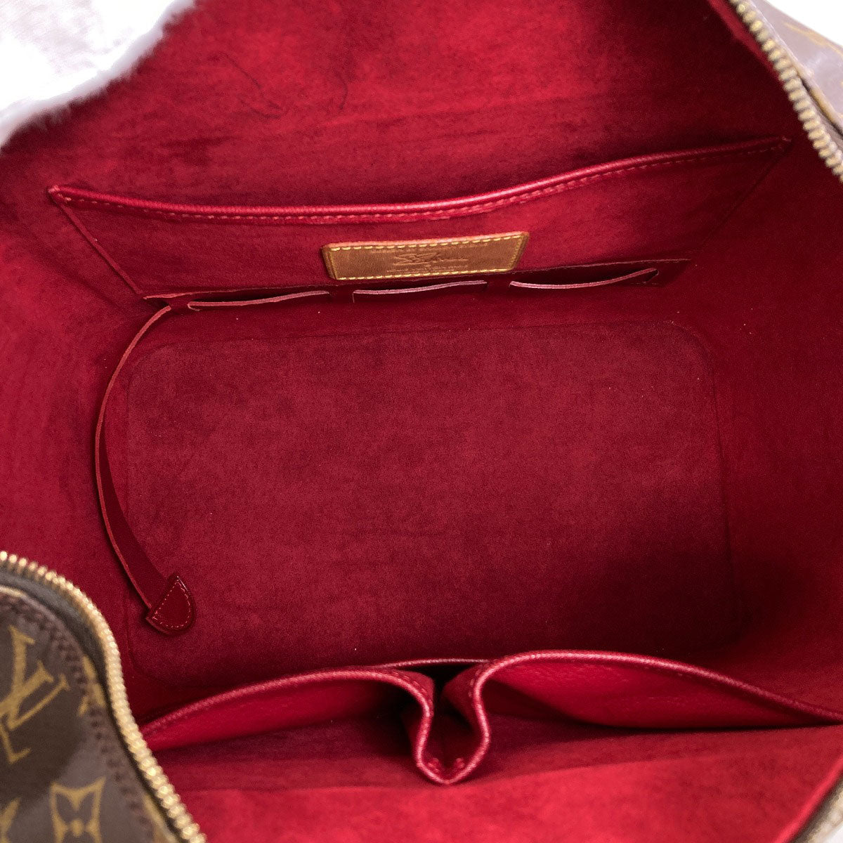 LOUIS VUITTON ルイヴィトン M47275 アムファースリー シャロンストーンコラボ ショルダーバッグ モノグラムキャンバス レディース 中古