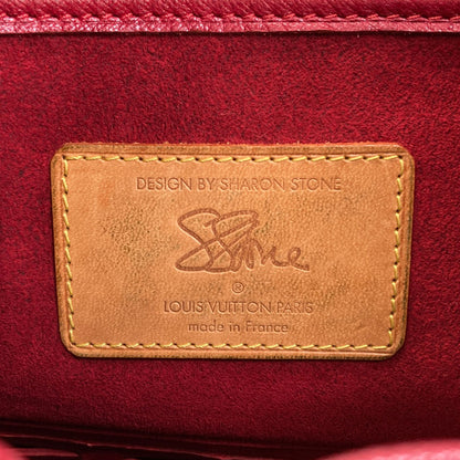 LOUIS VUITTON ルイヴィトン M47275 アムファースリー シャロンストーンコラボ ショルダーバッグ モノグラムキャンバス レディース 中古