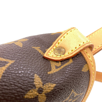 LOUIS VUITTON ルイヴィトン M40710 ソミュールMM ショルダーバッグ モノグラムキャンバス レディース 中古