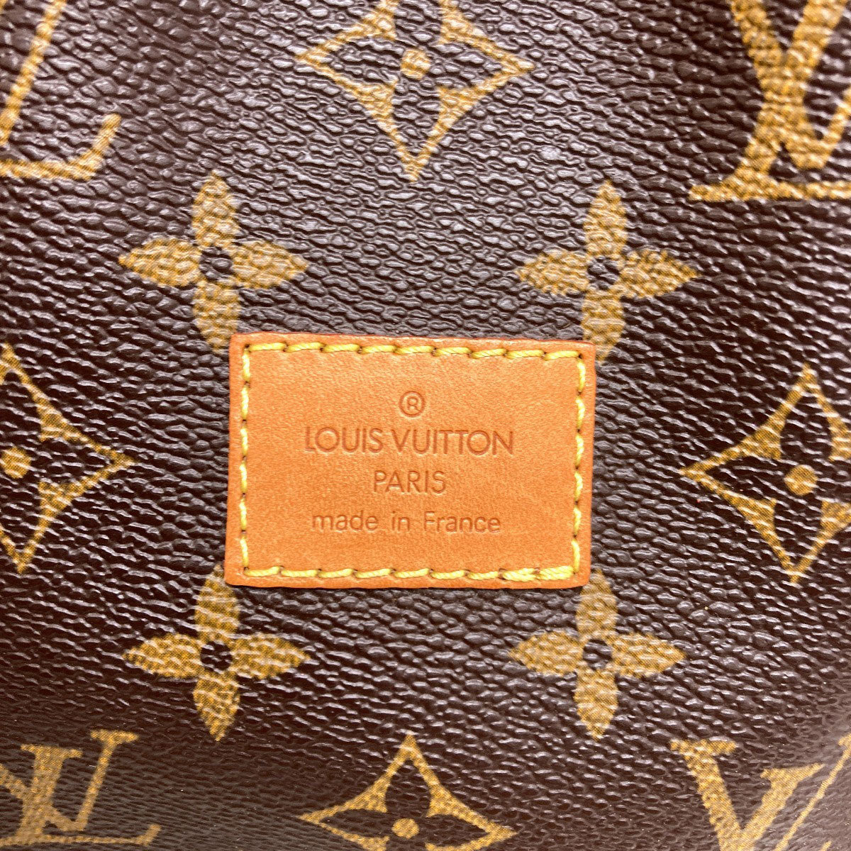 LOUIS VUITTON ルイヴィトン M40710 ソミュールMM ショルダーバッグ モノグラムキャンバス レディース 中古