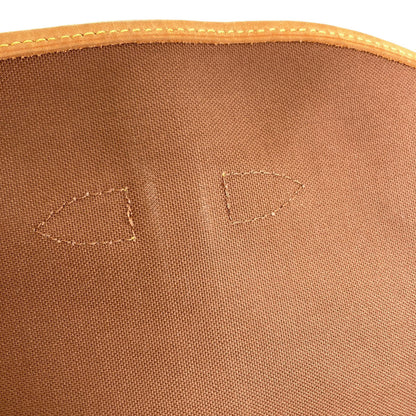 LOUIS VUITTON ルイヴィトン M40710 ソミュールMM ショルダーバッグ モノグラムキャンバス レディース 中古