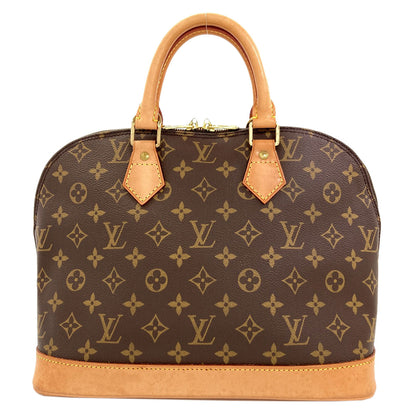 LOUIS VUITTON ルイヴィトン M51130 アルマ ハンドバッグ モノグラムキャンバス レディース 中古