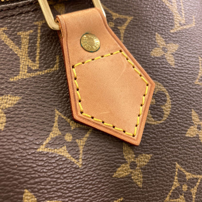 LOUIS VUITTON ルイヴィトン M51130 アルマ ハンドバッグ モノグラムキャンバス レディース 中古