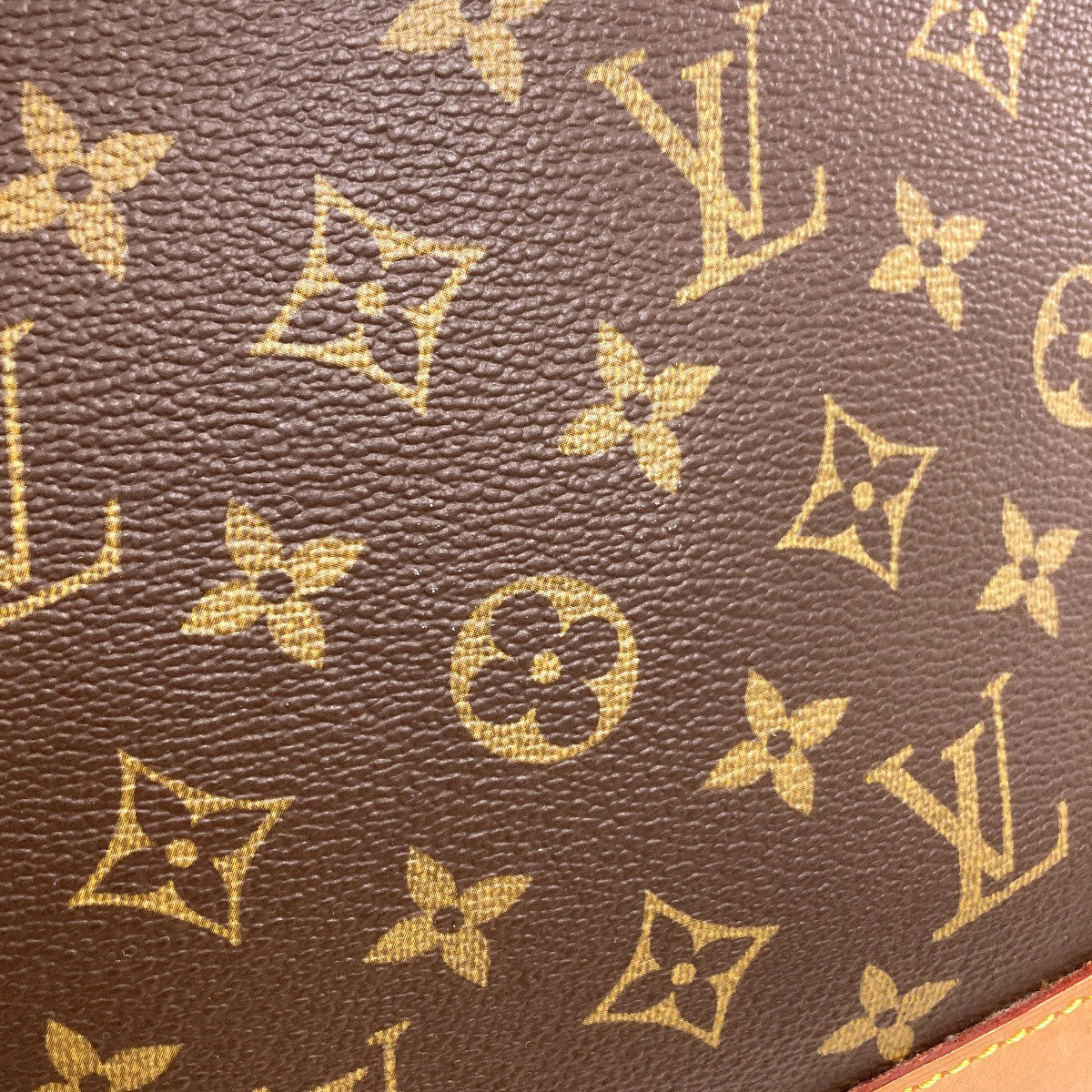LOUIS VUITTON ルイヴィトン M51130 アルマ ハンドバッグ モノグラムキャンバス レディース 中古