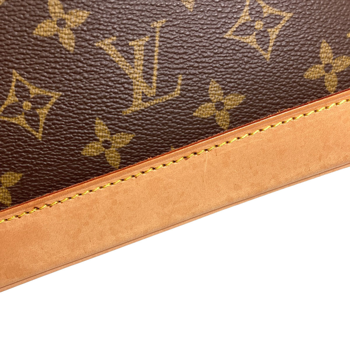 LOUIS VUITTON ルイヴィトン M51130 アルマ ハンドバッグ モノグラムキャンバス レディース 中古