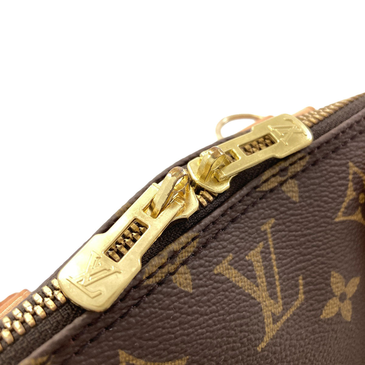 LOUIS VUITTON ルイヴィトン M51130 アルマ ハンドバッグ モノグラムキャンバス レディース 中古