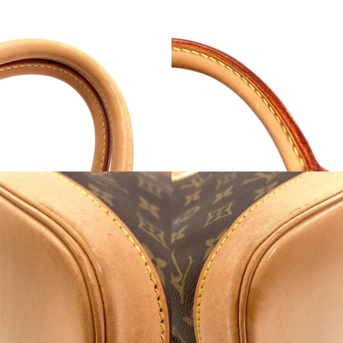 LOUIS VUITTON ルイヴィトン M51130 アルマ ハンドバッグ モノグラムキャンバス レディース 中古